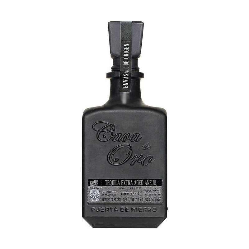 Cava de Oro Extra Aged Anejo Black Tequila - LoveScotch.com