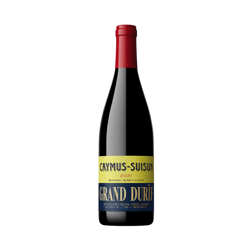 Caymus Suisun Grand Durif Suisun Valley 2021 - LoveScotch.com