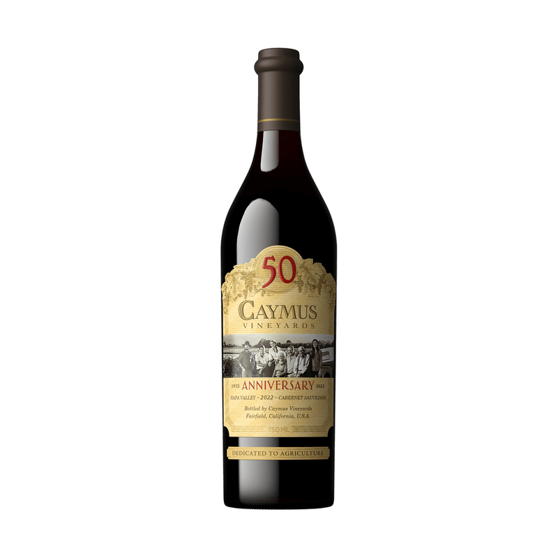 Caymus Vineyards 50th Anniversary Cabernet Sauvignon - LoveScotch.com