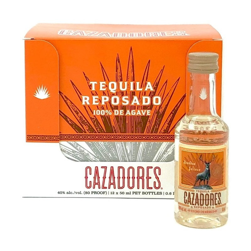 Cazadores Reposado Tequila 12-Pack 50ml - LoveScotch.com