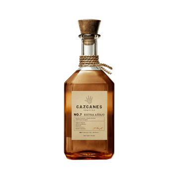 Cazcanes No. 7 Extra Añejo Tequila - LoveScotch.com
