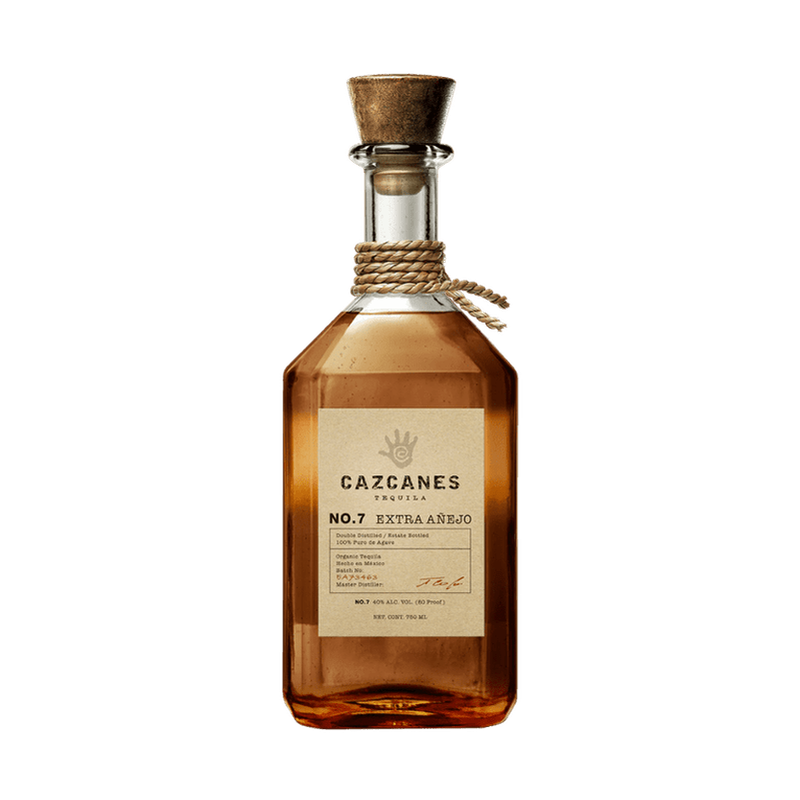 Cazcanes No. 7 Extra Añejo Tequila - LoveScotch.com