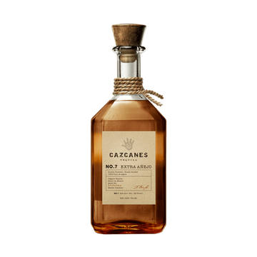 Cazcanes No. 7 Extra Añejo Tequila - LoveScotch.com