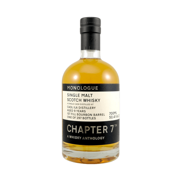 Chapter 7 Monologue 9 Year Old Caol Ila 2011 - LoveScotch.com
