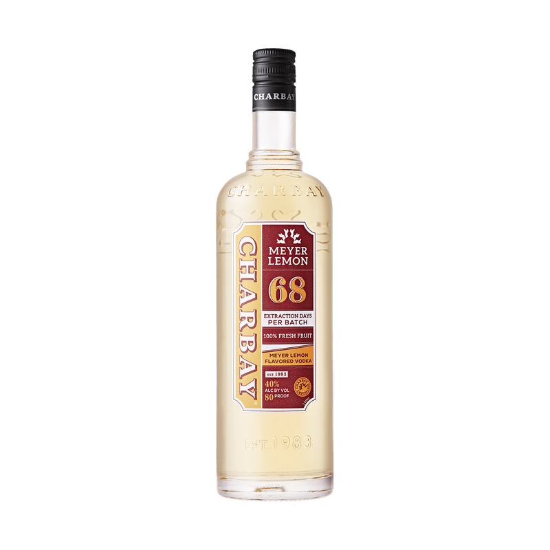 Charbay Meyer Lemon Vodka - LoveScotch.com