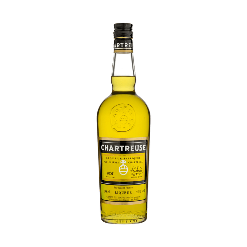 Chartreuse Yellow Liqueur - LoveScotch.com