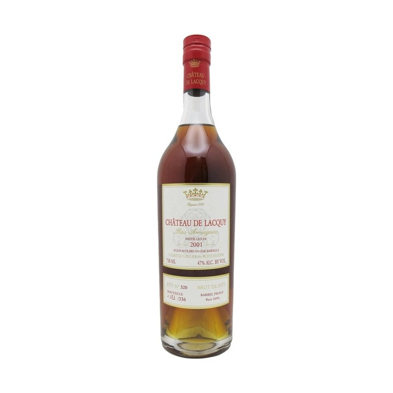 Chateau de Lacquy 2001 Vintage Baco # 320 Bas-Armagnac - LoveScotch.com