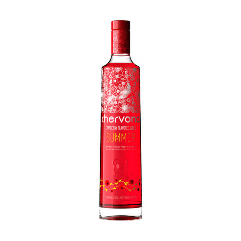 Chervona Summer Cranberry Flavored Vodka - LoveScotch.com
