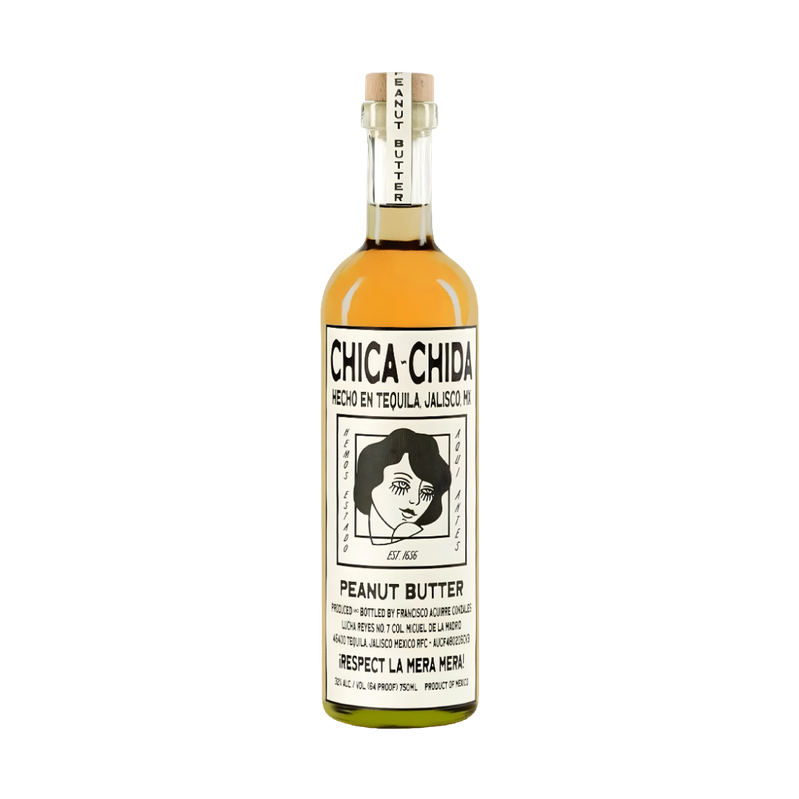 Chica Chida Peanut Butter Tequila - LoveScotch.com