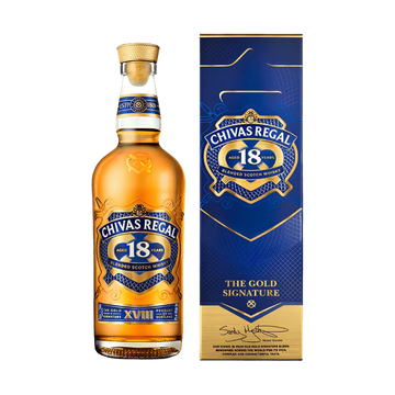 Chivas Regal Gold Signature 18 Year Old Blended Scotch Whisky - LoveScotch.com