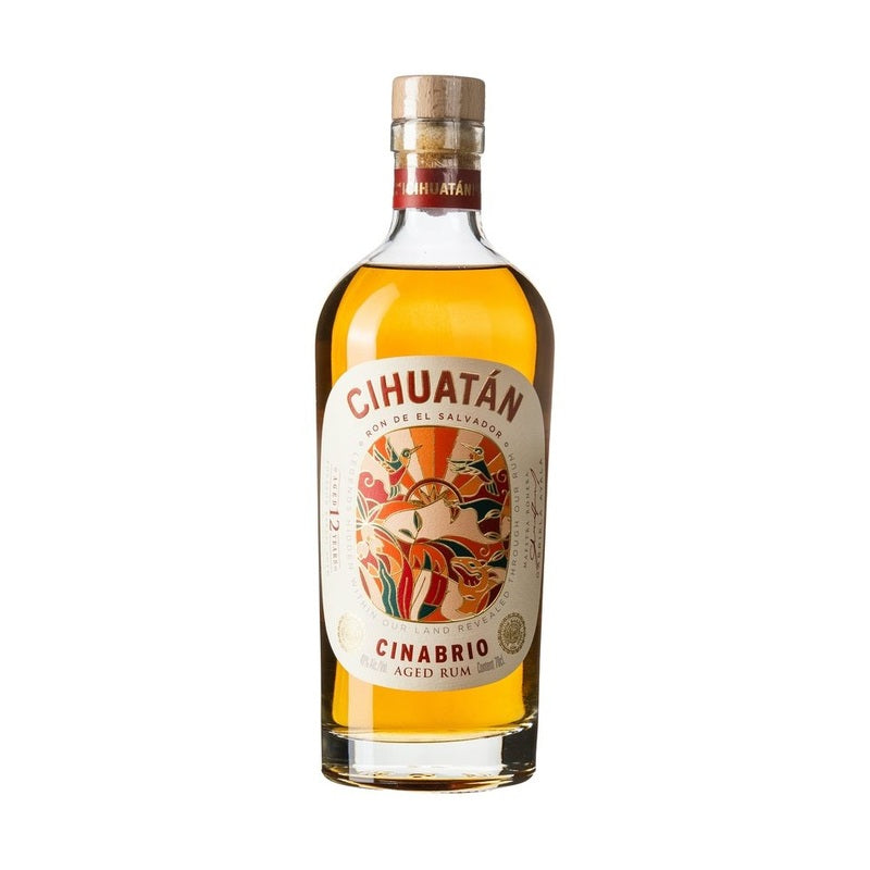 Cihuatán Cinabrio 12 Year Old Rum - LoveScotch.com