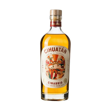 Cihuatán Cinabrio 12 Year Old Rum - LoveScotch.com
