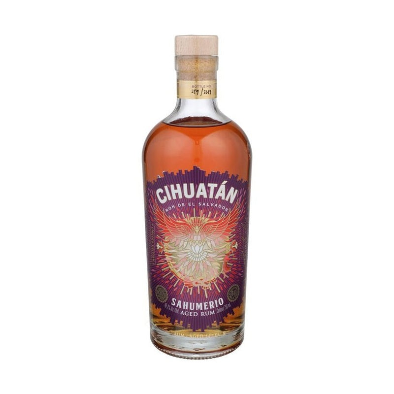 Cihuatan Sahumerio Aged Rum - LoveScotch.com