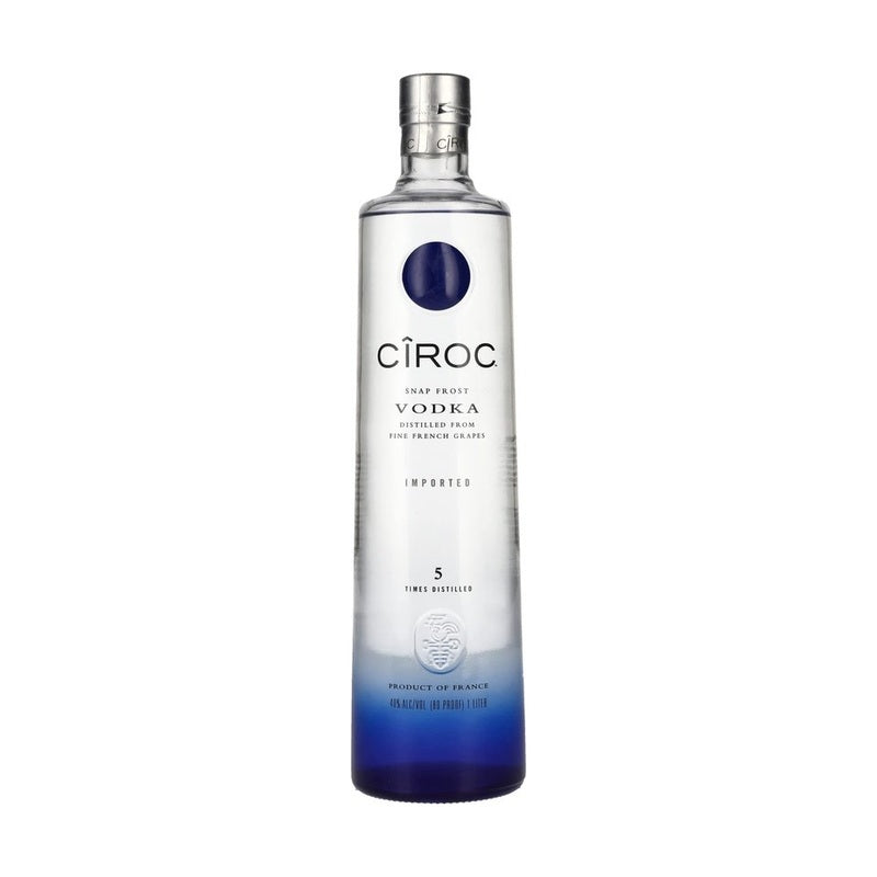 Ciroc Vodka Liter - LoveScotch.com
