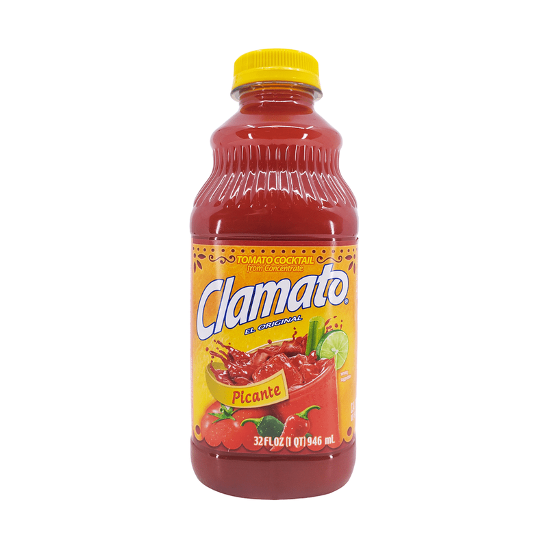 Clamato 'Picante' Tomato Cocktail 32oz - LoveScotch.com