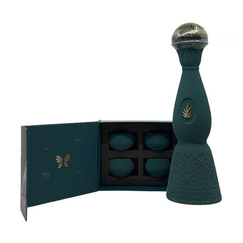 Clase Azul Mezcal Guerrero with Commemorative Cups - LoveScotch.com