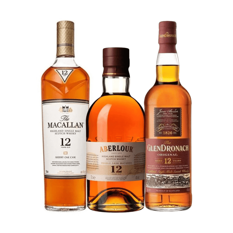 Classic 12 Year Sherry Scotch Bundle - LoveScotch.com