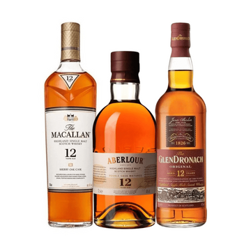 Classic 12 Year Sherry Scotch Bundle - LoveScotch.com