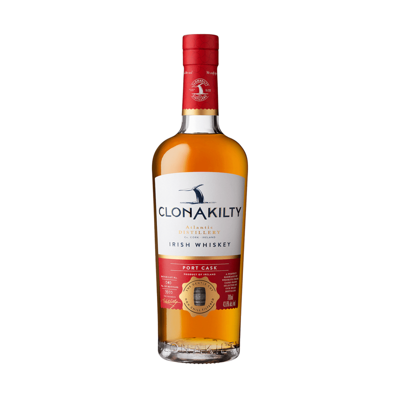 Clonakilty Port Cask Irish Whiskey - LoveScotch.com