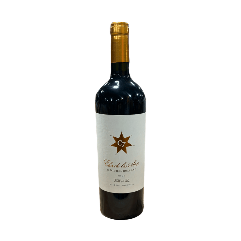 Clos de Los Siete Red Wine Valle de Uco 2021 - LoveScotch.com