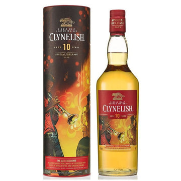 Clynelish 10 Year Old 'The Jazz Crescendo' Special Release 2023 Single Malt Scotch Whisky - LoveScotch.com