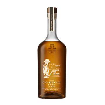 Código 1530 George Strait Cowboys and Dreamers Edition Añejo Tequila - LoveScotch.com