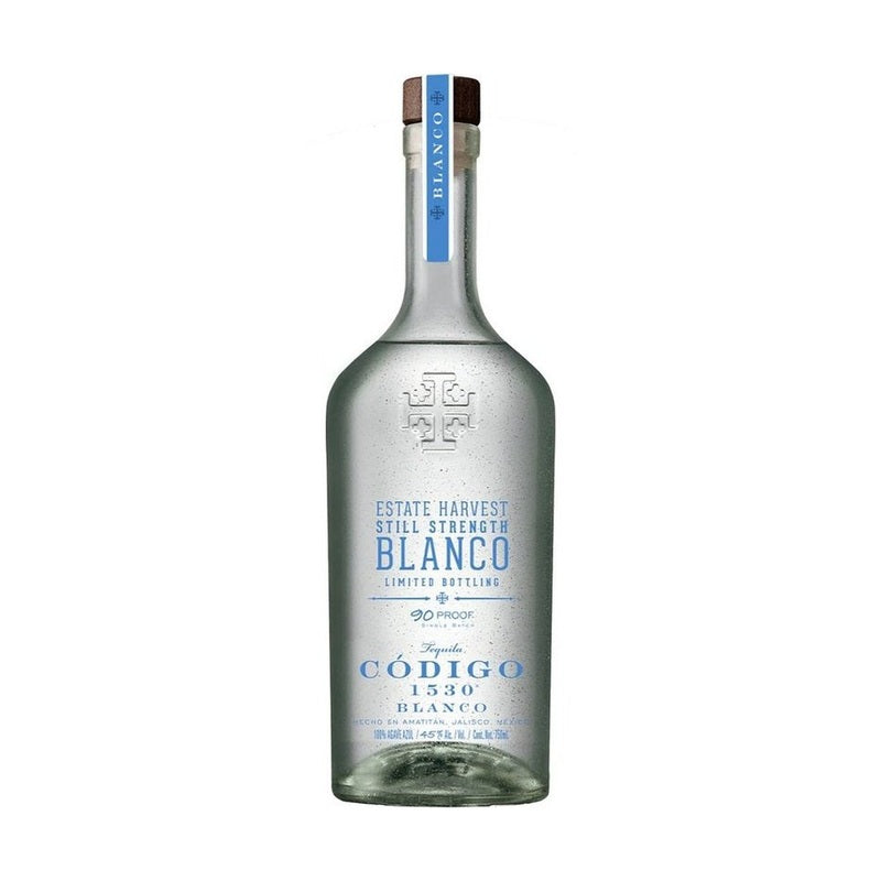 Código 1530 Harvest Still Strength Blanco Tequila - LoveScotch.com