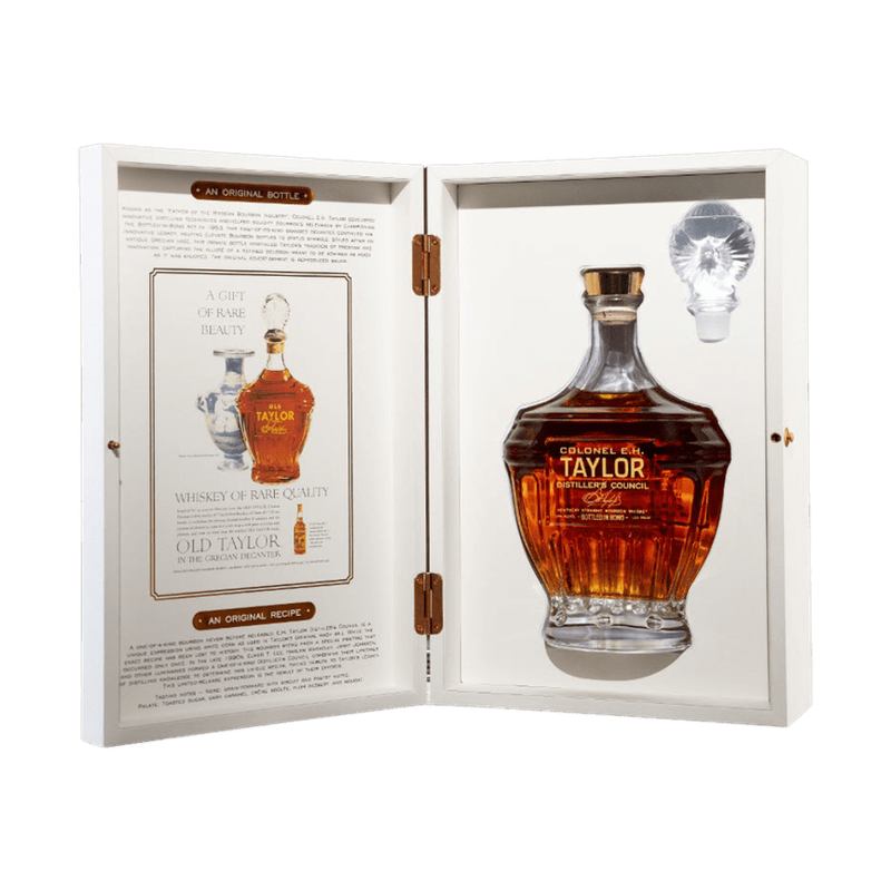 Colonel E.H. Taylor Distiller's Council Kentucky Straight Bourbon Whiskey - LoveScotch.com