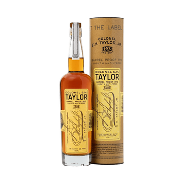 Colonel E.H. Taylor Jr. Barrel Proof Rye - LoveScotch.com