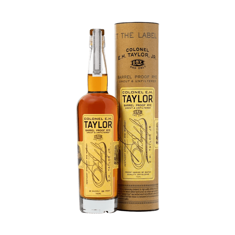 Colonel E.H. Taylor Jr. Barrel Proof Rye - LoveScotch.com
