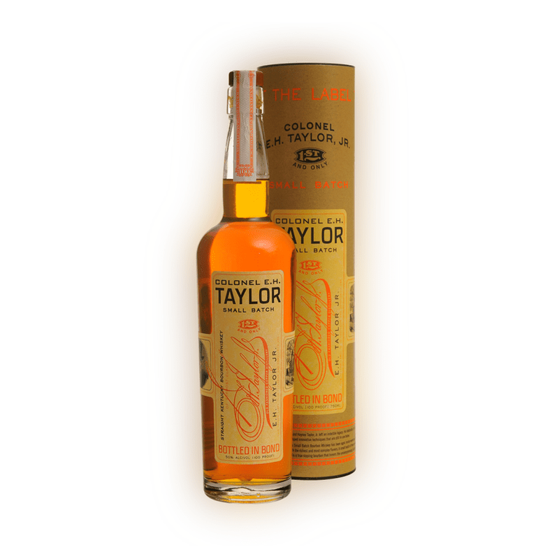 Colonel E.H. Taylor Small Batch Bottled In Bond Kentucky Bourbon Whiskey - LoveScotch.com