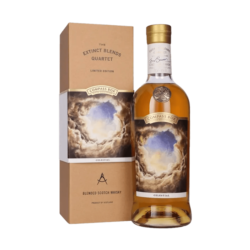 Compass Box 'Celestial' Extinct Blends Quartet Blended Scotch Whisky - LoveScotch.com