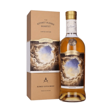 Compass Box 'Celestial' Extinct Blends Quartet Blended Scotch Whisky - LoveScotch.com