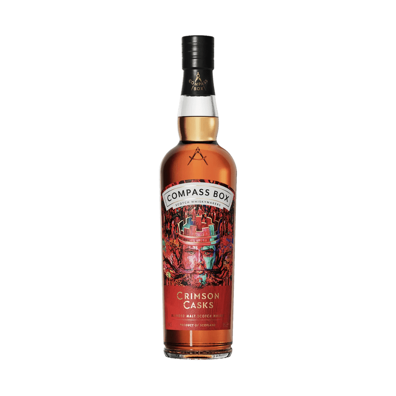 Compass Box Crimson Casks Blended Malt Scotch Whisky - LoveScotch.com