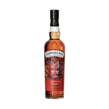 Compass Box Crimson Casks Blended Malt Scotch Whisky - LoveScotch.com