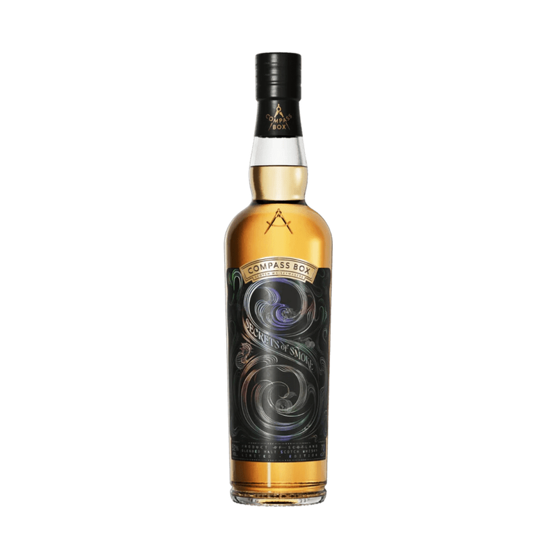 Compass Box Secrets of Smoke Blended Malt Scotch Whisky - LoveScotch.com