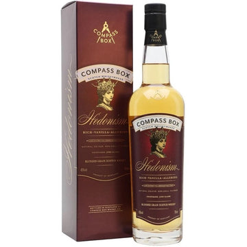 Compass Box 'Hedonism' Blended Grain Scotch Whisky - LoveScotch.com