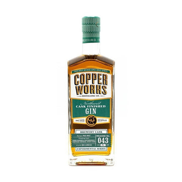 Copperworks Northwest Cask Finished Gin - LoveScotch.com