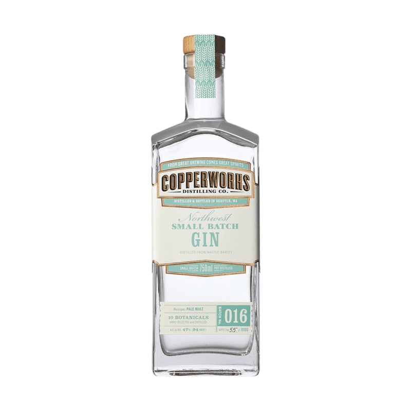 Copperworks Northwest Small Batch Gin - LoveScotch.com