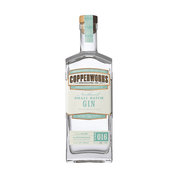 Copperworks Northwest Small Batch Gin - LoveScotch.com