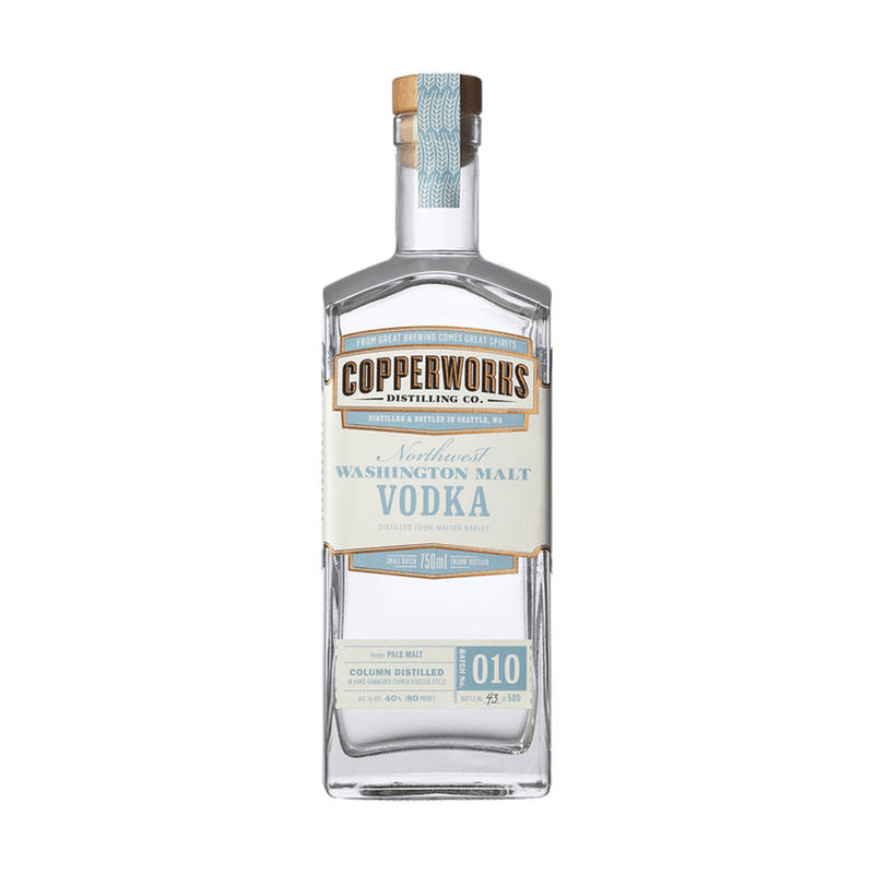 Copperworks Northwest Washington Malt Vodka - LoveScotch.com