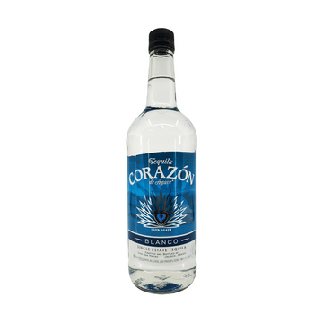 Corazón Blanco Single Estate Tequila Liter - LoveScotch.com