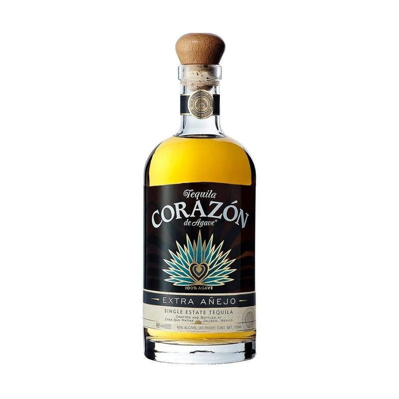 Corazón Extra Anejo Single Estate Tequila - LoveScotch.com