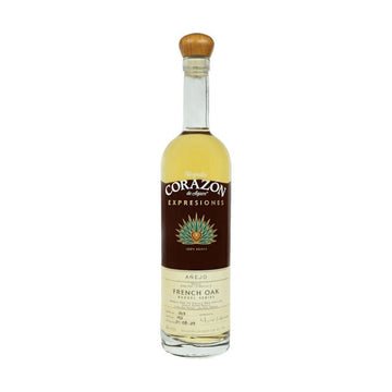 Corazon de Agave Expresiones French Oak Anejo - LoveScotch.com