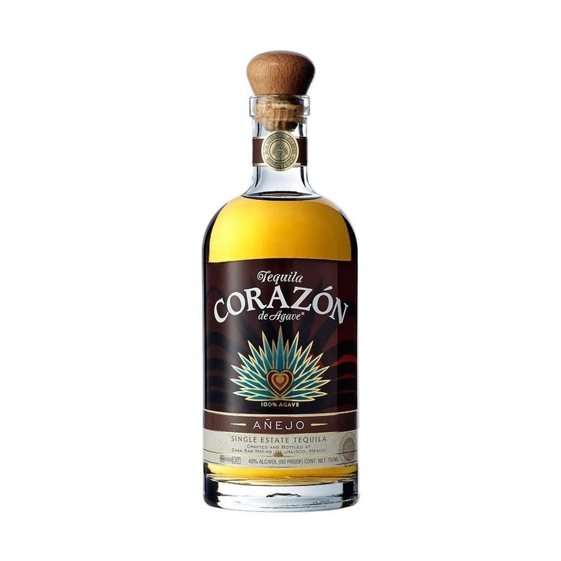 Corazón Anejo Single Estate Tequila - LoveScotch.com
