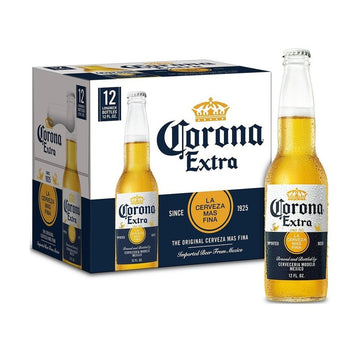 Corona Extra Beer 12-Pack - LoveScotch.com