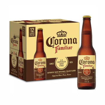 Corona Familiar Beer 12-Pack - LoveScotch.com