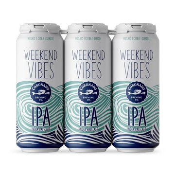 Coronado Brewing 'Weekend Vibes' IPA Beer 6-Pack - LoveScotch.com