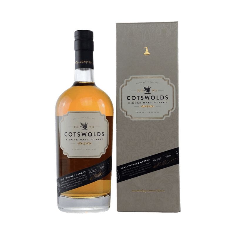 Cotswolds 2014 Odyssey Barley Single Malt Whisky - LoveScotch.com