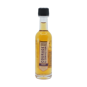 Courage & Conviction Cuvee Cask American Single Malt Whiskey 50ml - LoveScotch.com